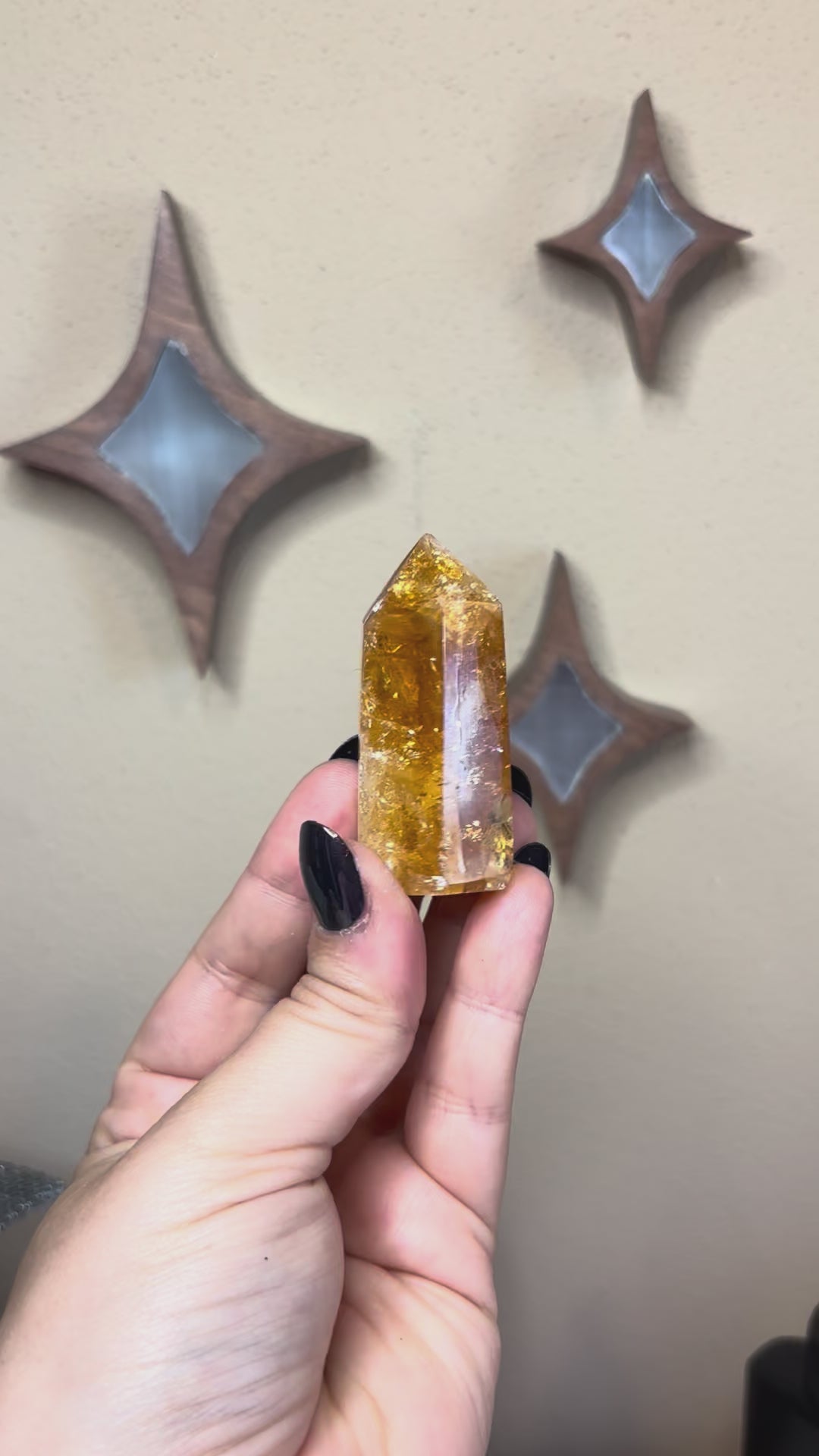 Citrine towers - click for close ups!