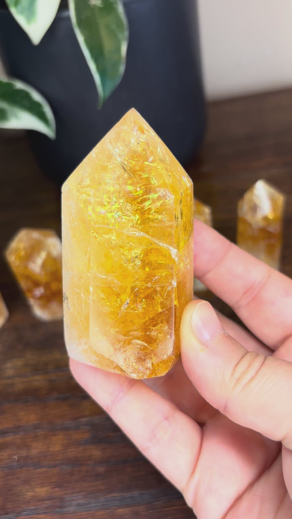 Citrine towers - click for close ups!
