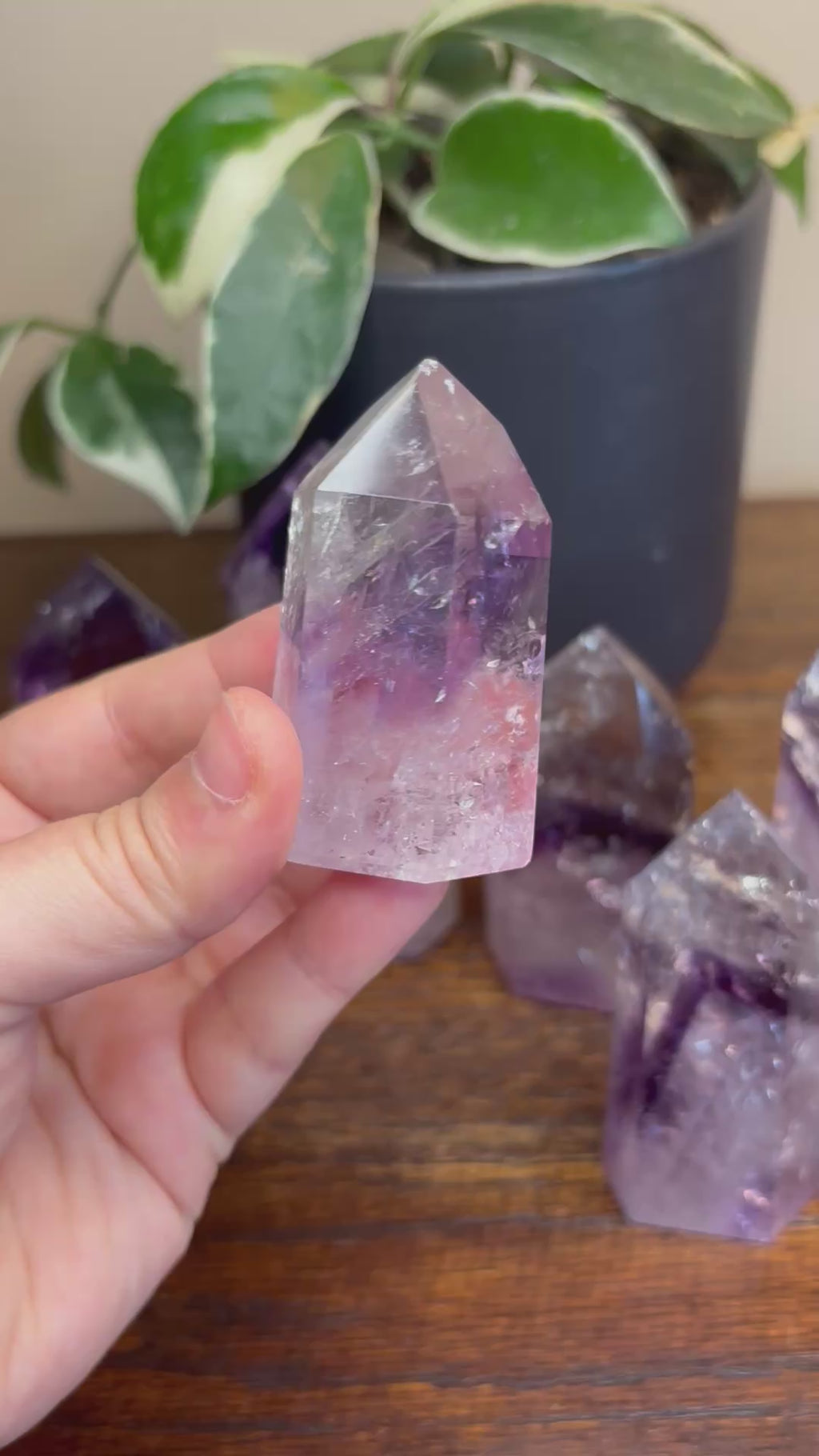AAA grade Amethyst towers - click for more photos!