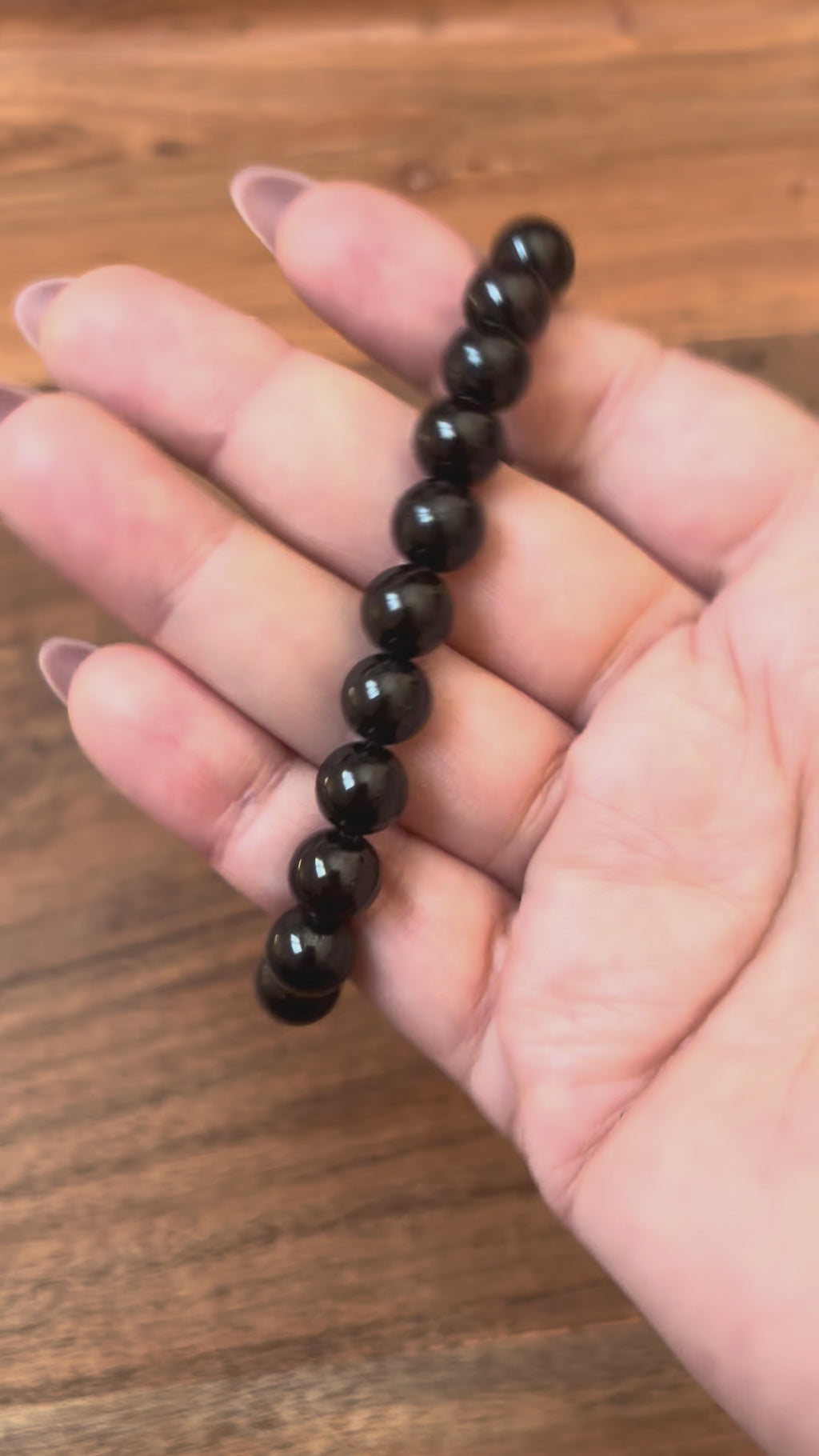 Bracelet - Red Garnet