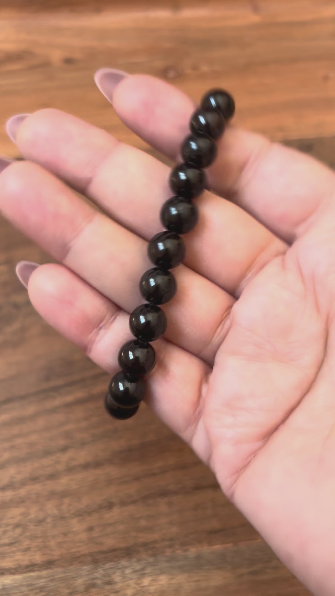 Bracelet - Red Garnet