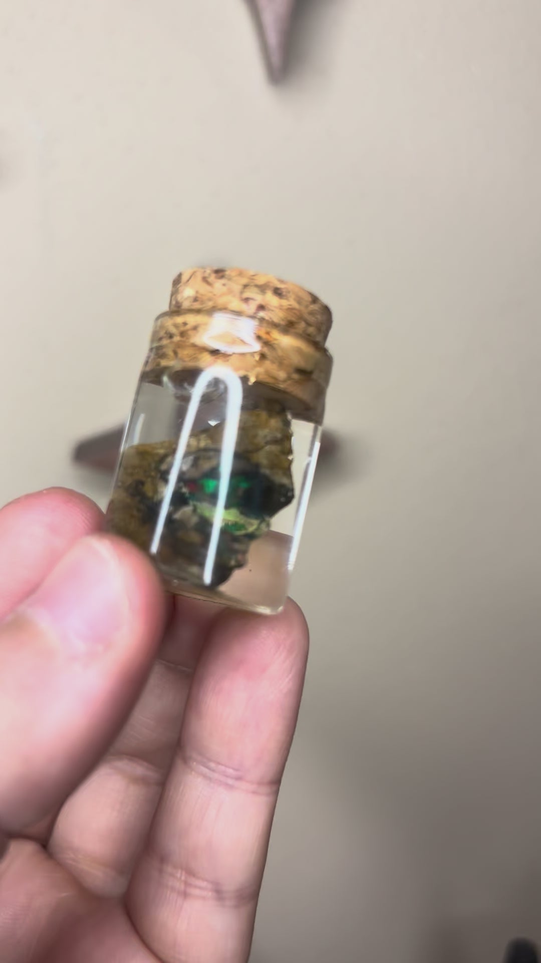 Ethiopian water opal