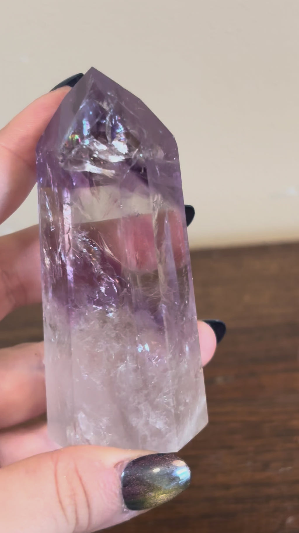 AAA grade Amethyst towers - click for more photos!