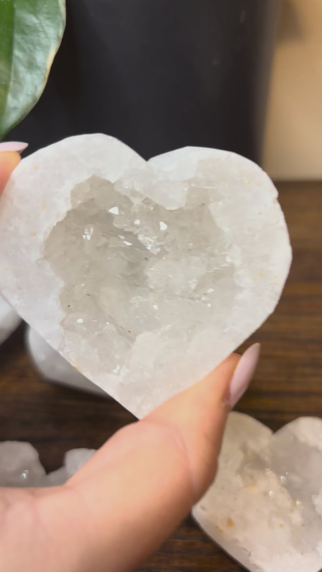 Quartz hearts