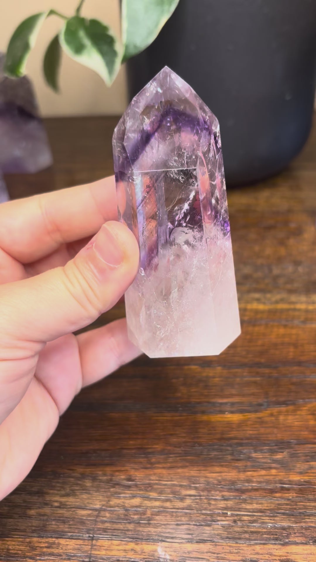 AAA grade Amethyst towers - click for more photos!