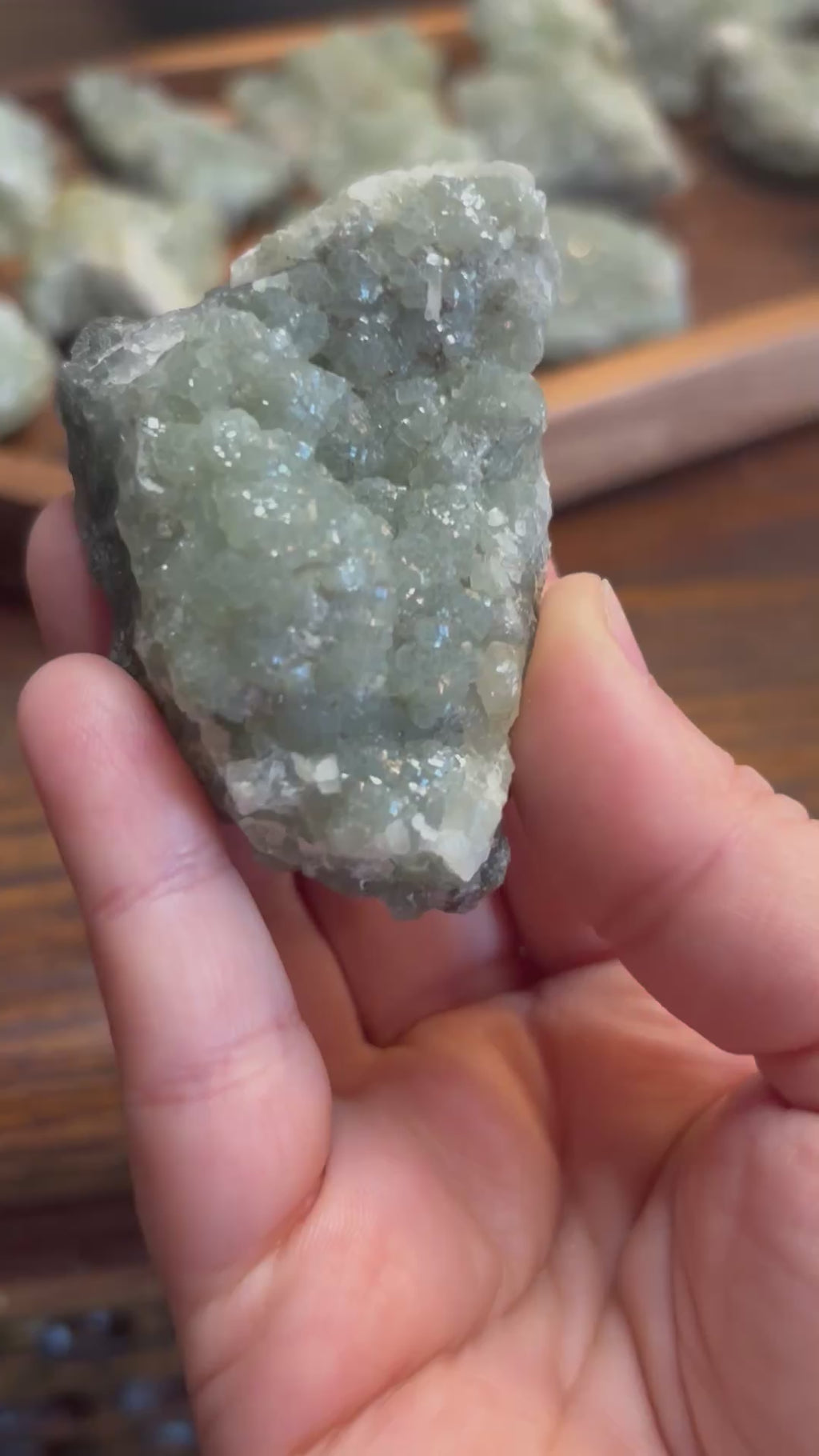 Phrenite raw crystal - click to see more!