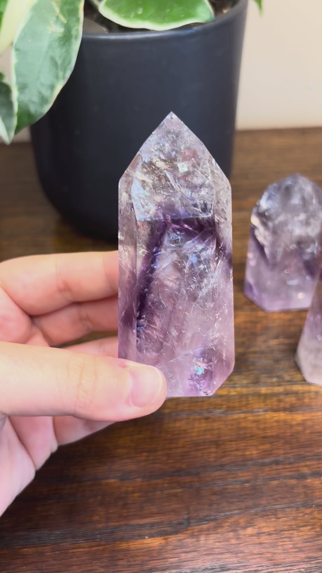AAA grade Amethyst towers - click for more photos!