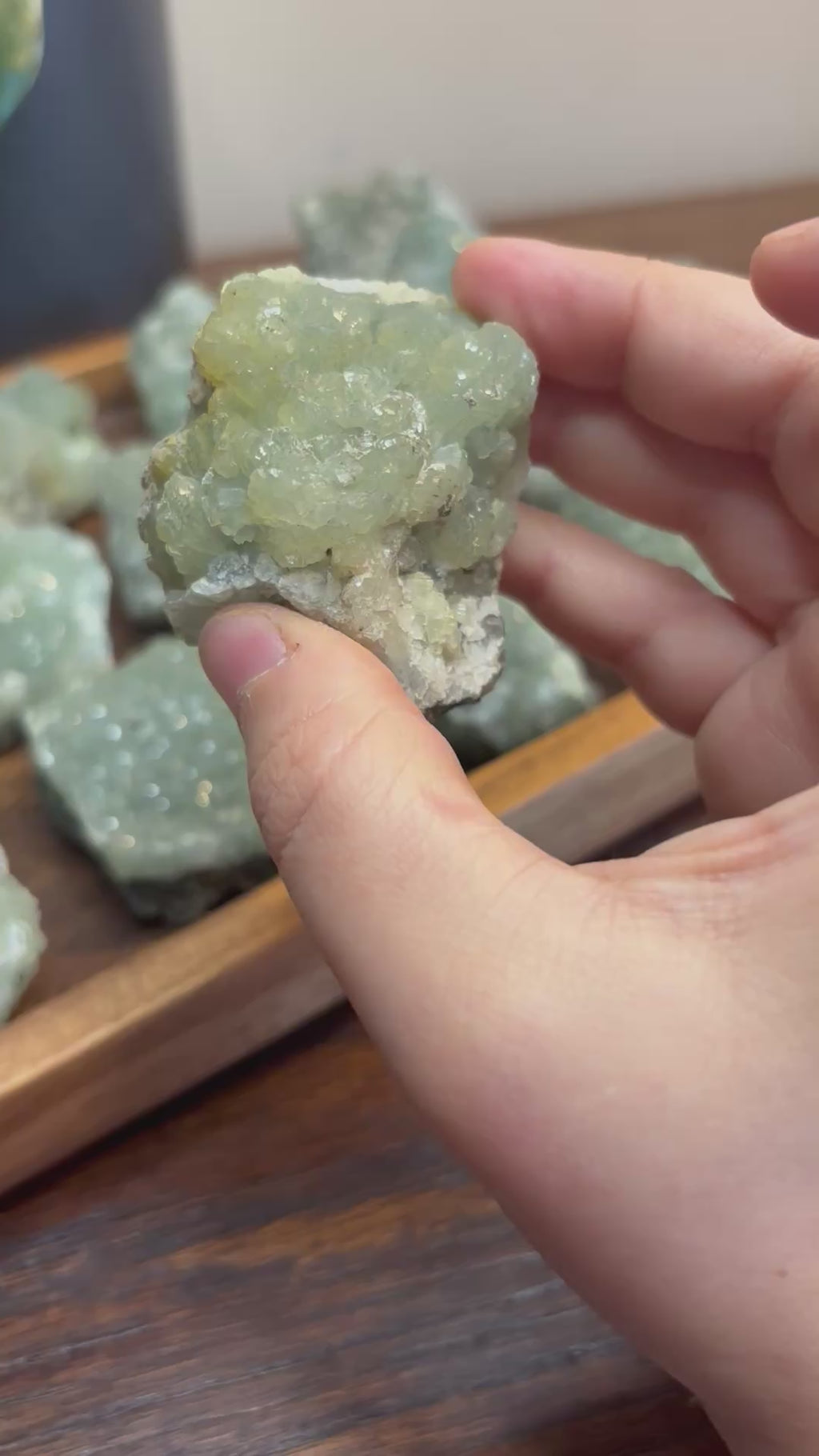 Phrenite raw crystal - click to see more!