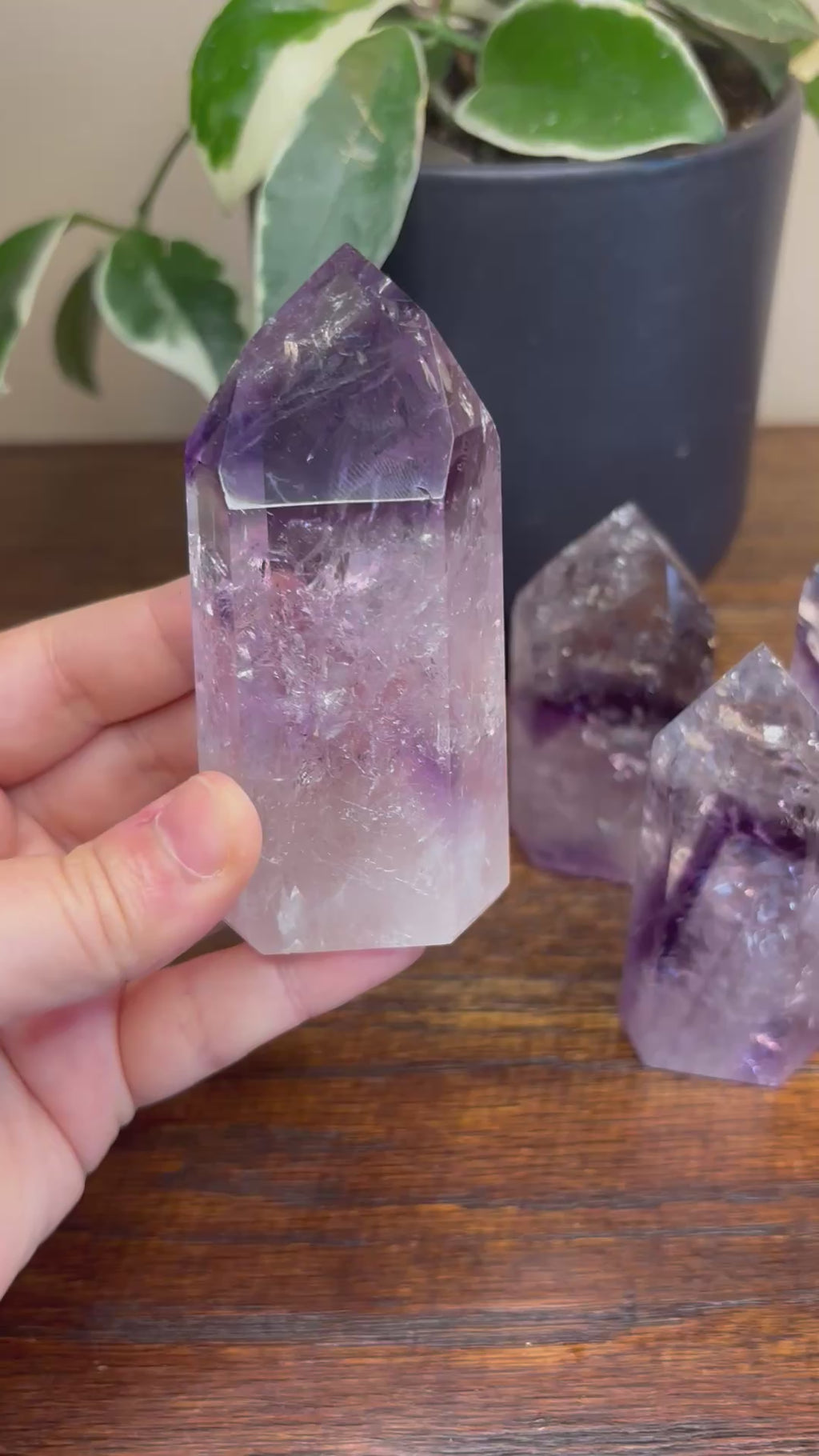 AAA grade Amethyst towers - click for more photos!
