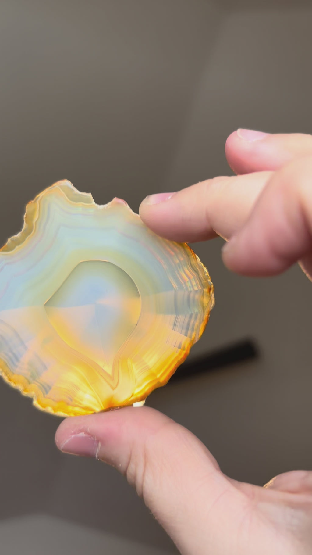 Iris agate