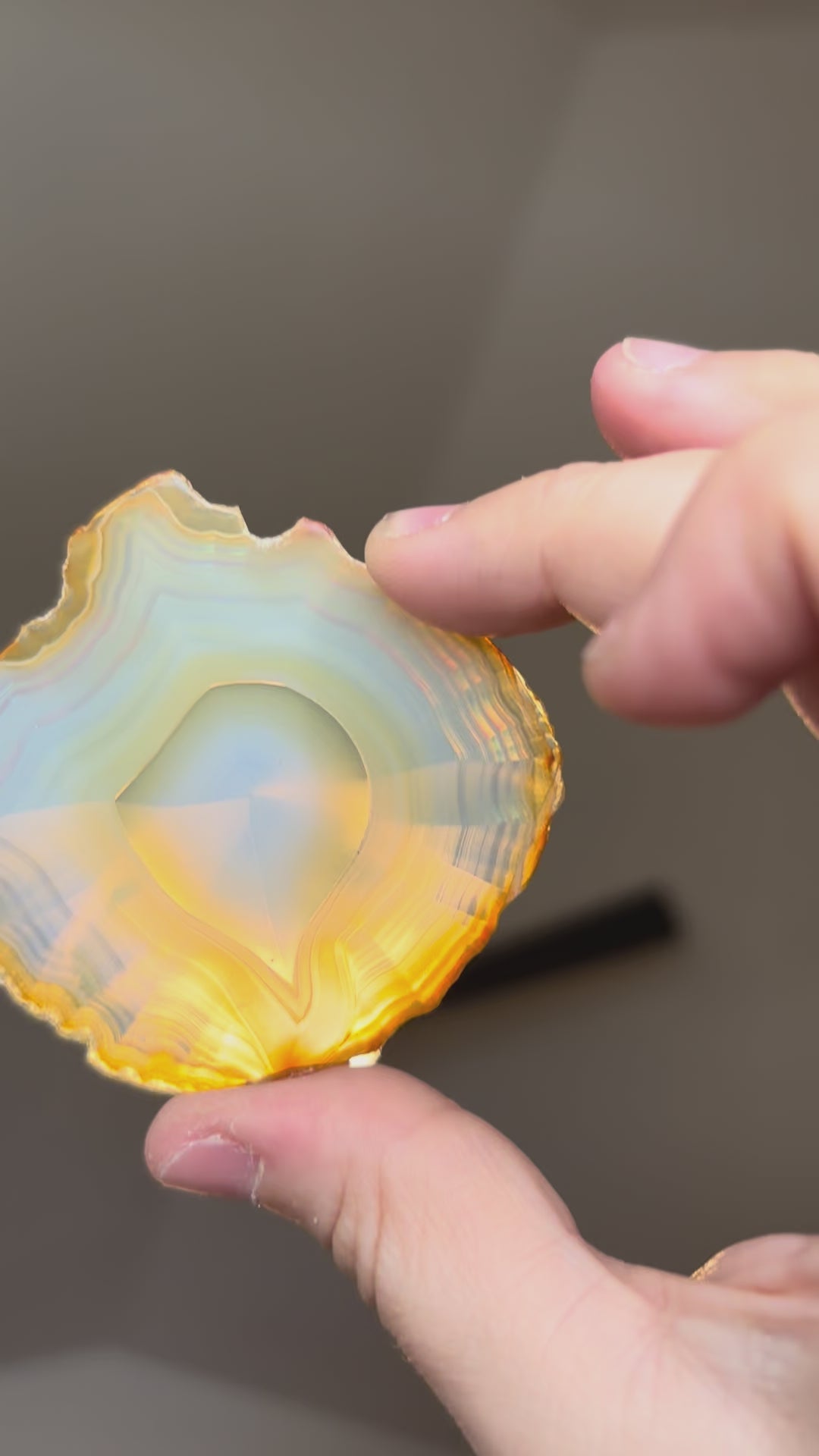 Iris agate