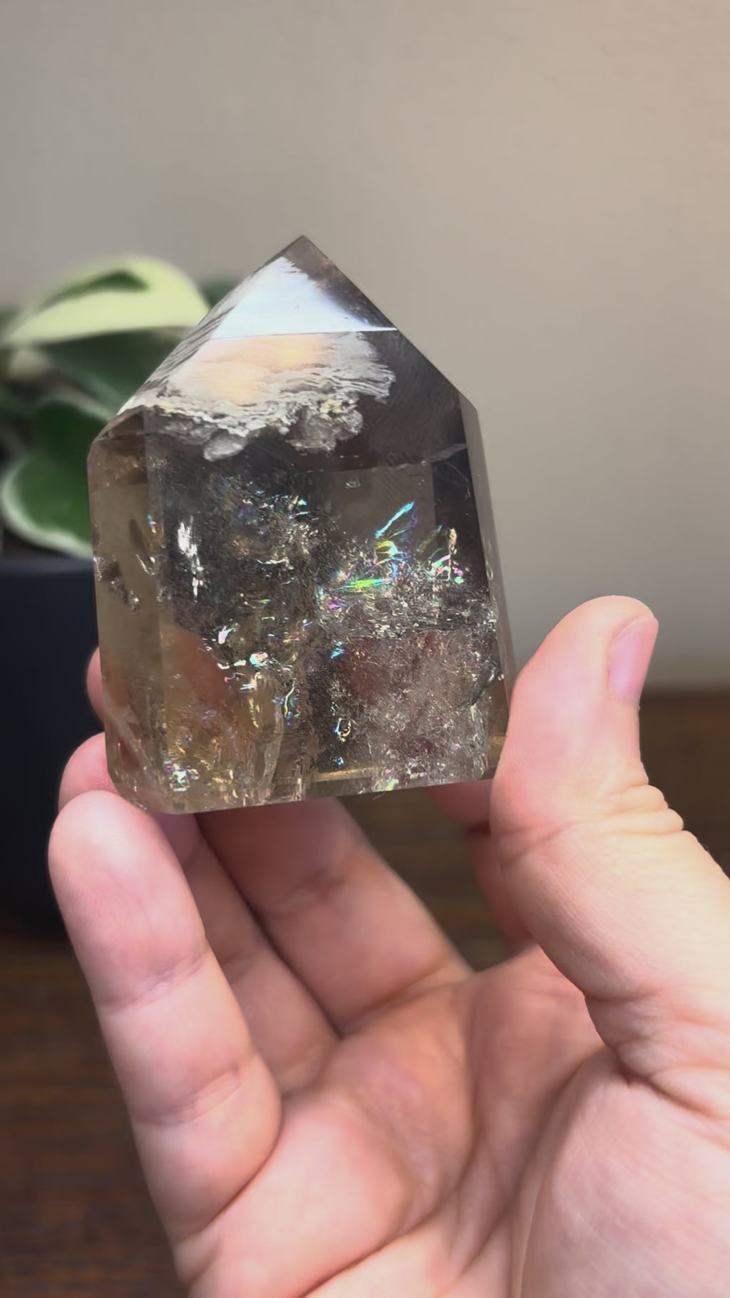 Smokey Quartz towers - click for more photos!