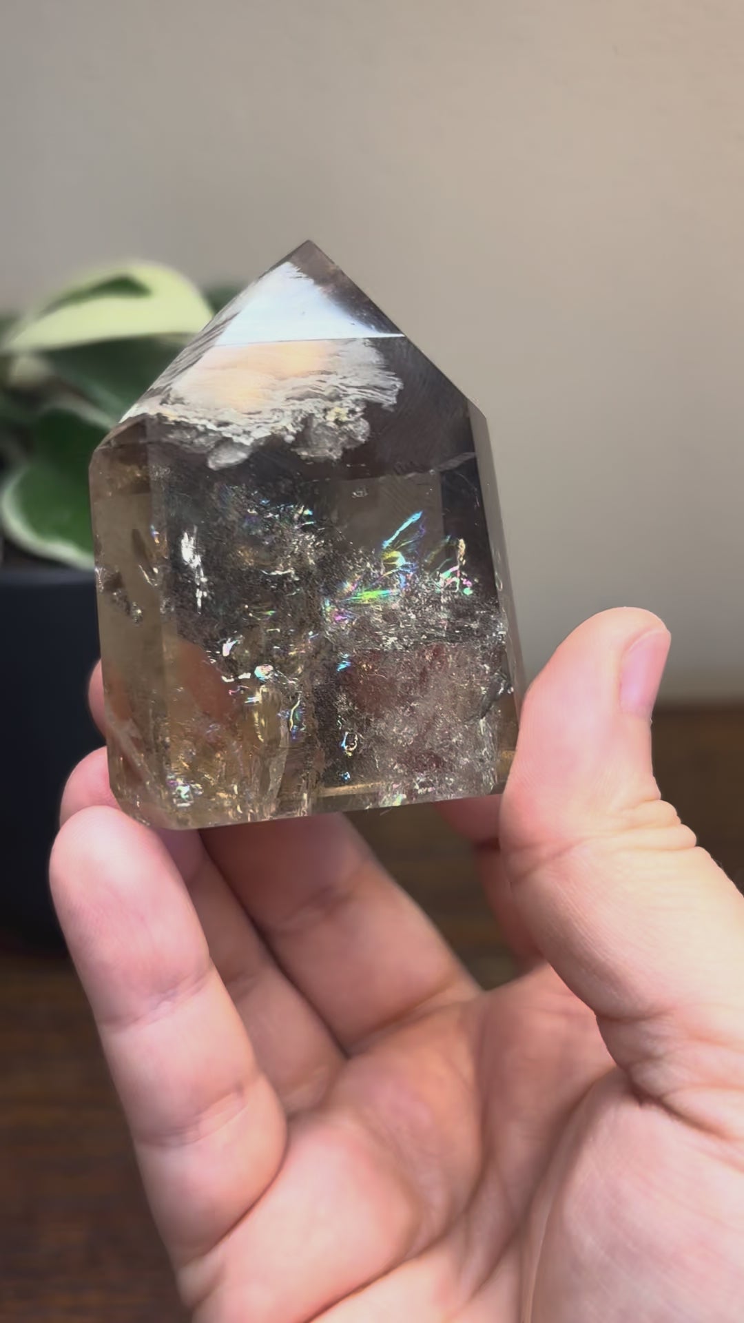 Smokey Quartz towers - click for more photos!