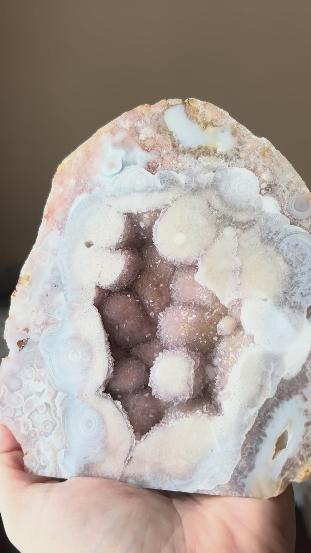 Pink Amethyst Cutbase