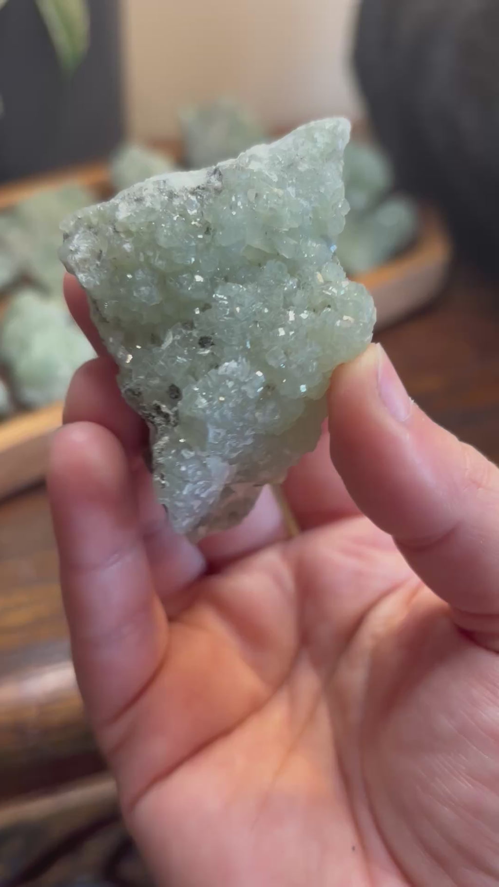 Phrenite raw crystal - click to see more!