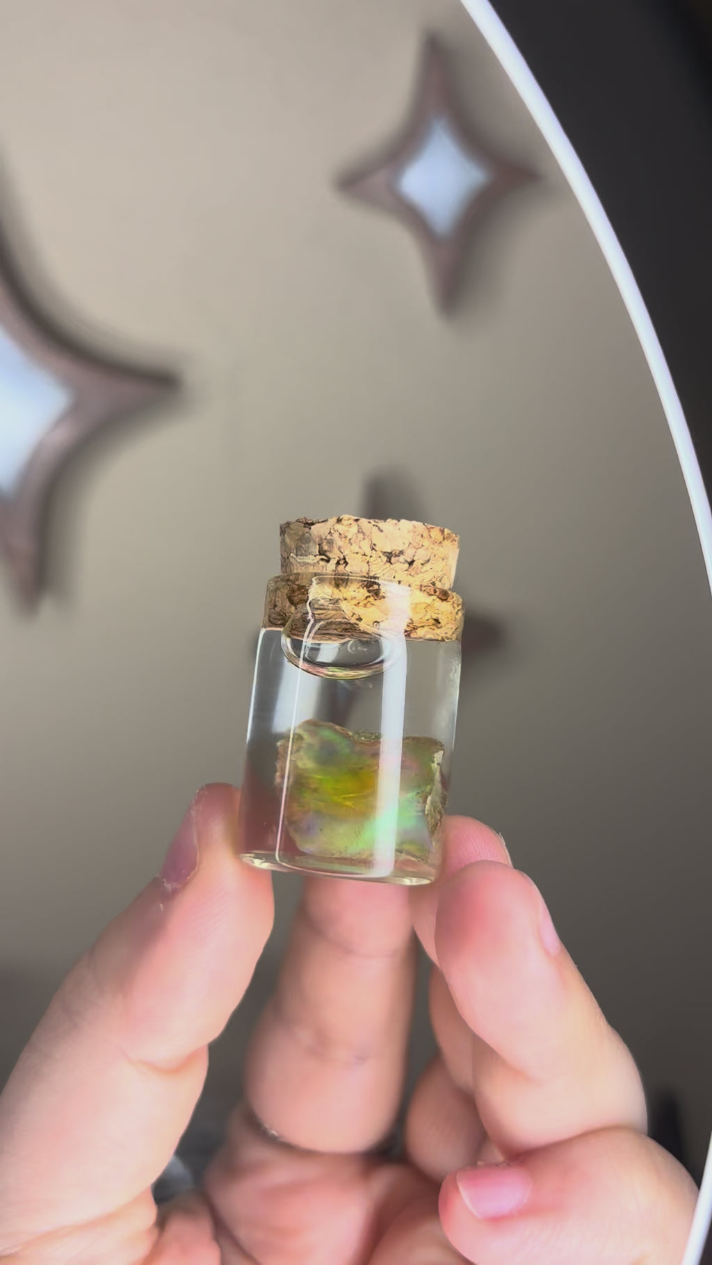 Ethiopian water opal