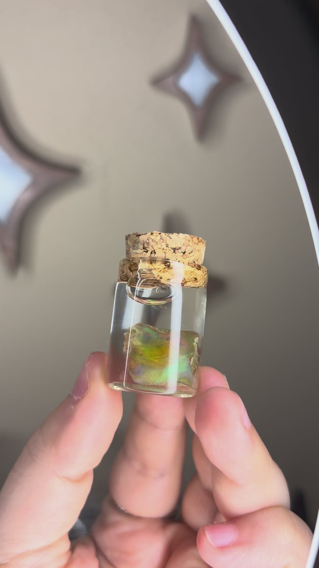 Ethiopian water opal