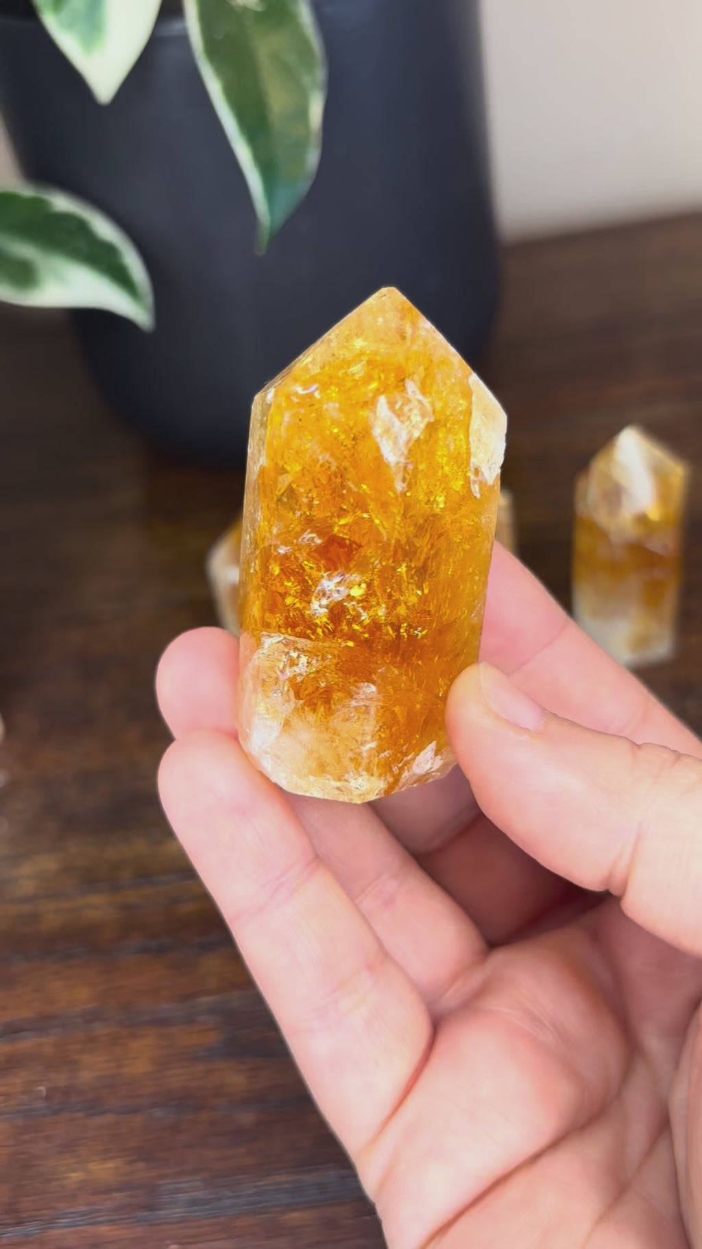 Citrine towers - click for close ups!