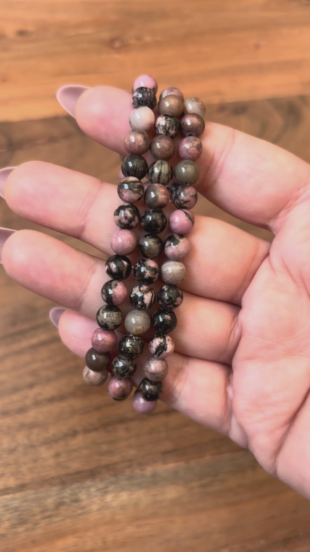 Bracelet - Rhodonite