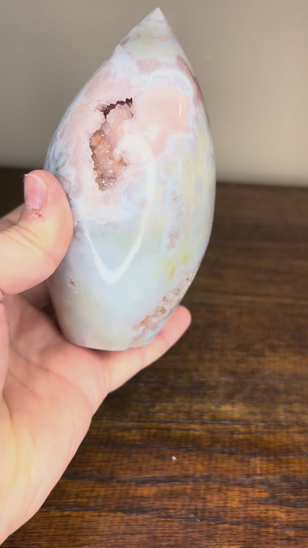 Pink Amethyst flame