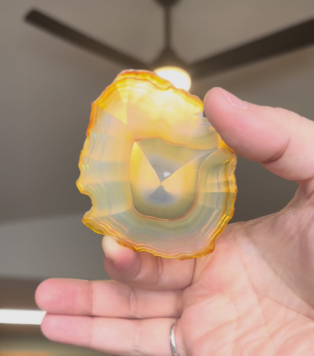 Iris agate