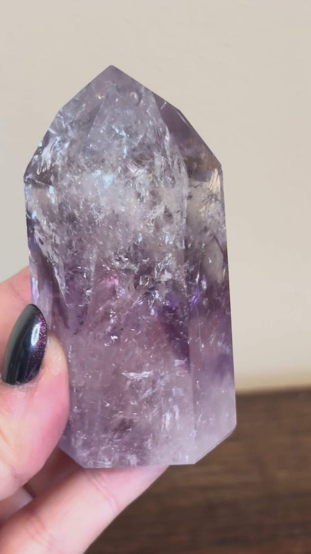 AAA grade Amethyst towers - click for more photos!