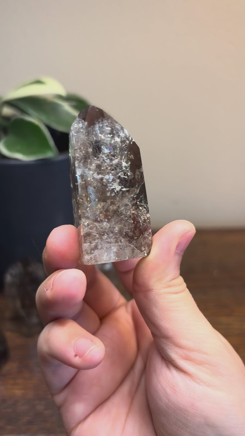 Smokey Quartz towers - click for more photos!
