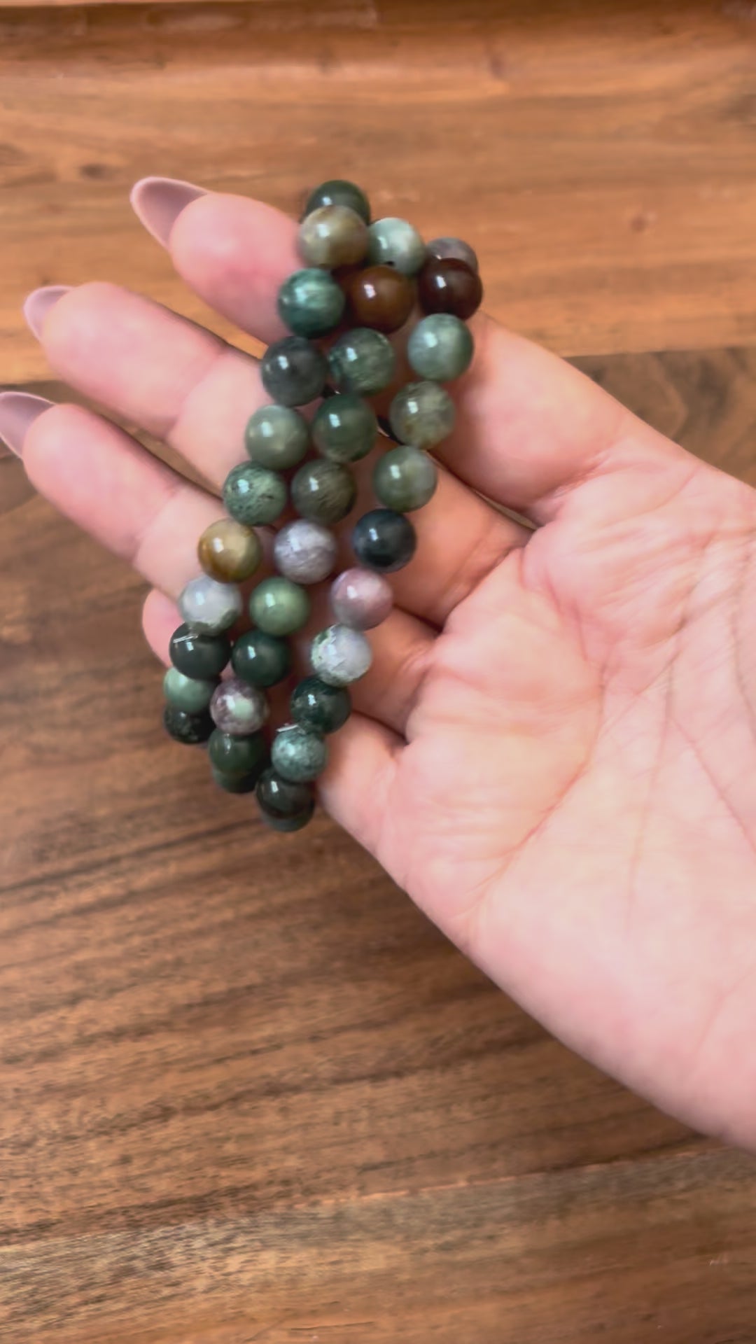 Bracelet - Fancy sea jasper