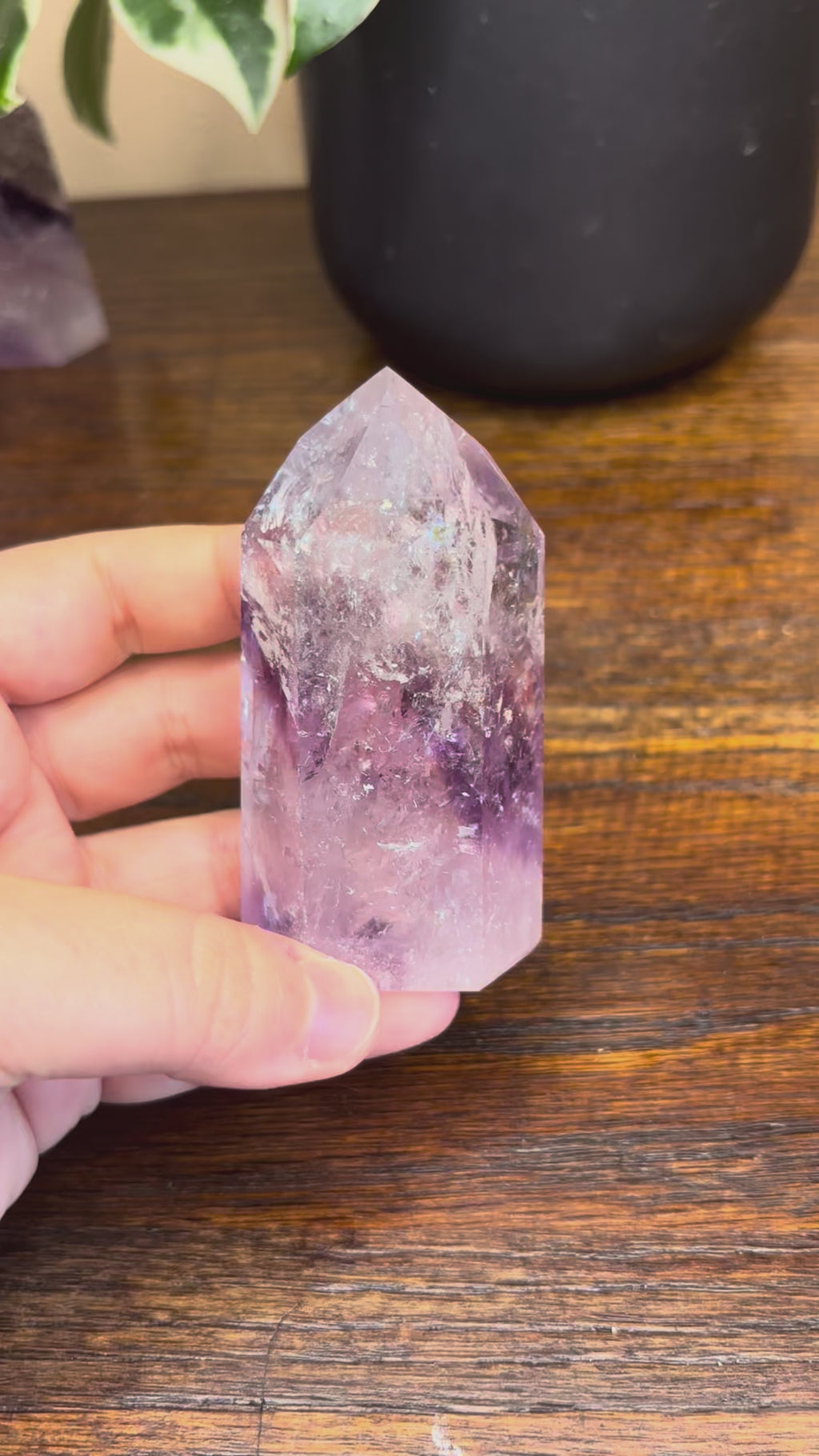 AAA grade Amethyst towers - click for more photos!