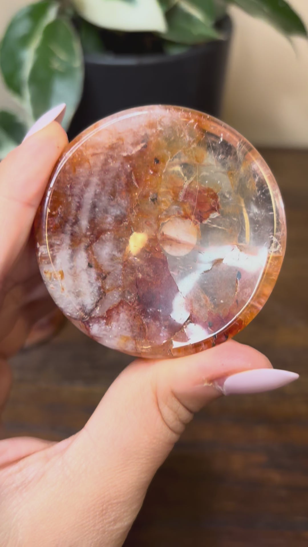 Fire Quartz dish