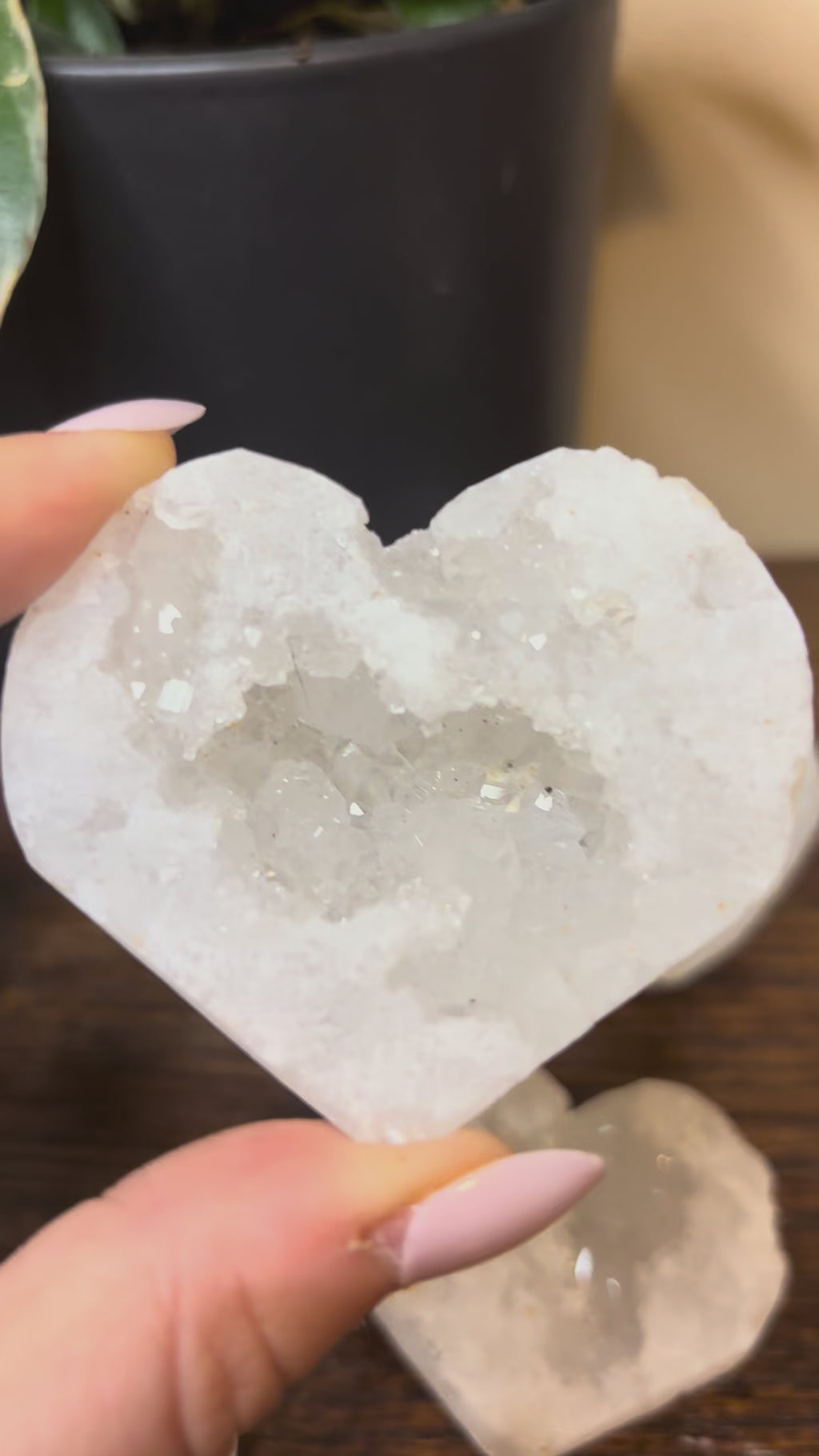 Quartz hearts