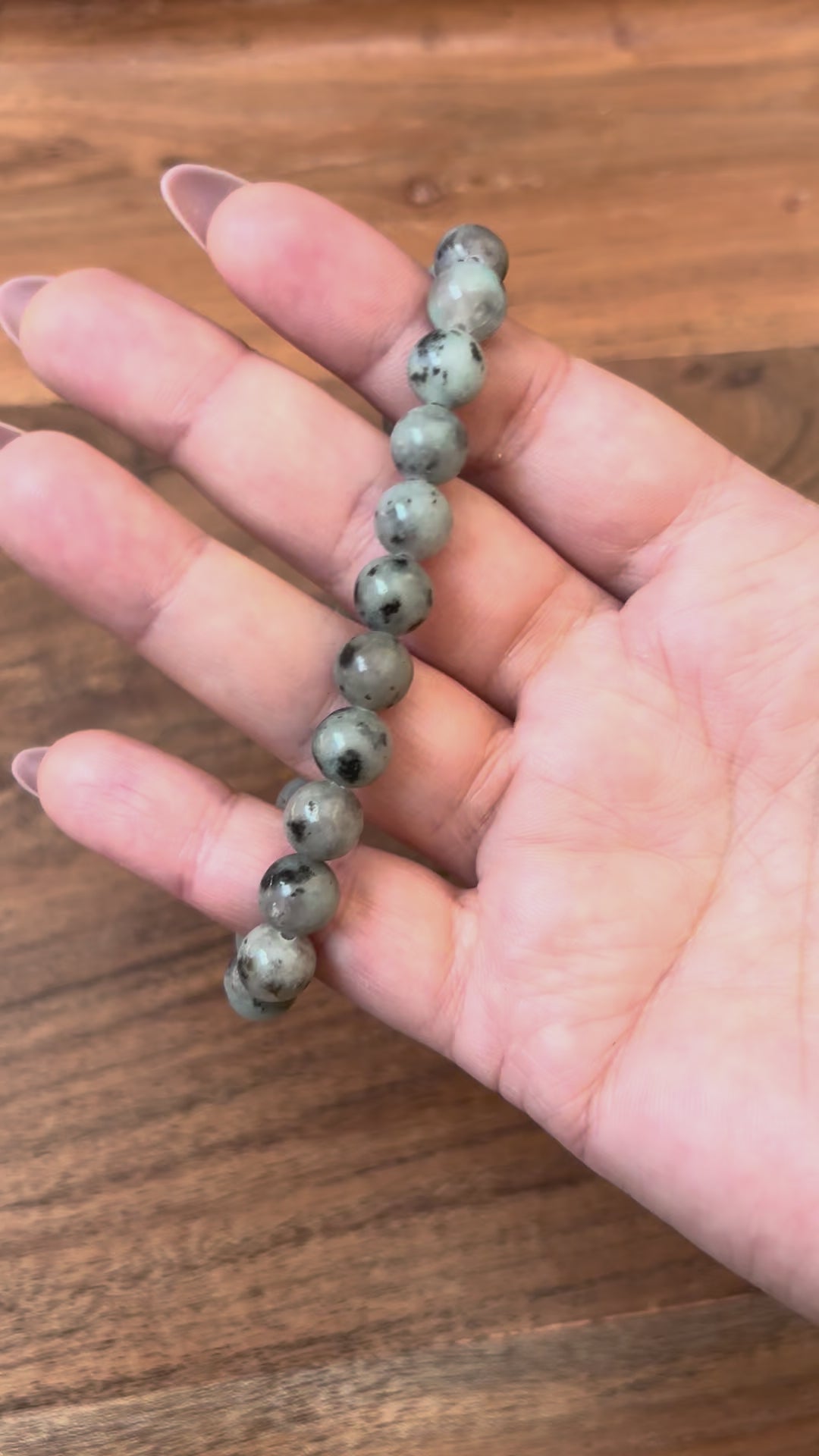 Bracelet - kiwi Jasper