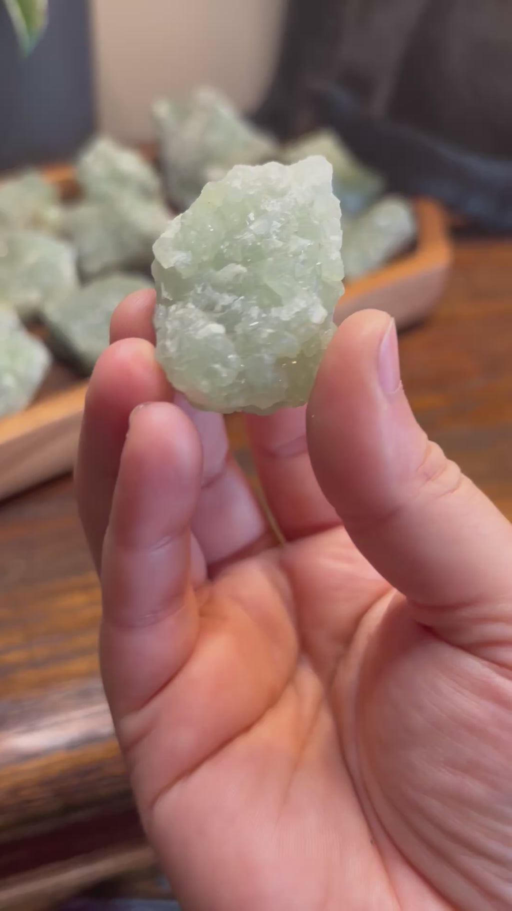Phrenite raw crystal - click to see more!