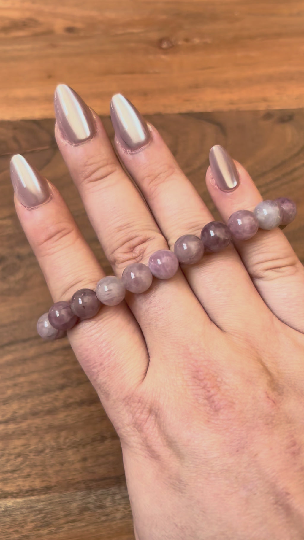 Bracelet - Madagascar Rose Quartz
