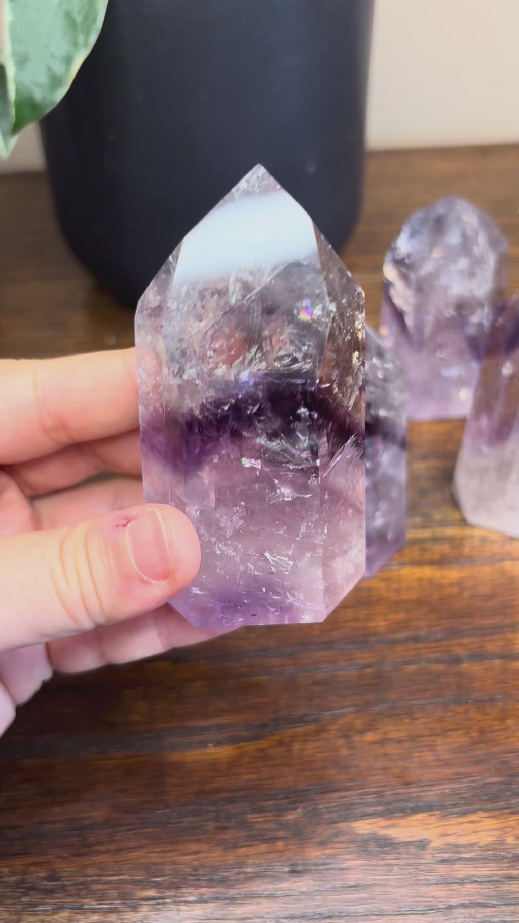 AAA grade Amethyst towers - click for more photos!