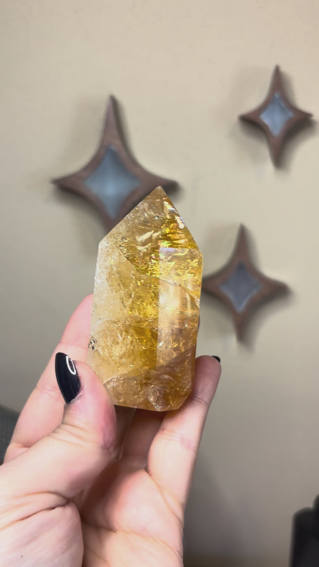 Citrine towers - click for close ups!