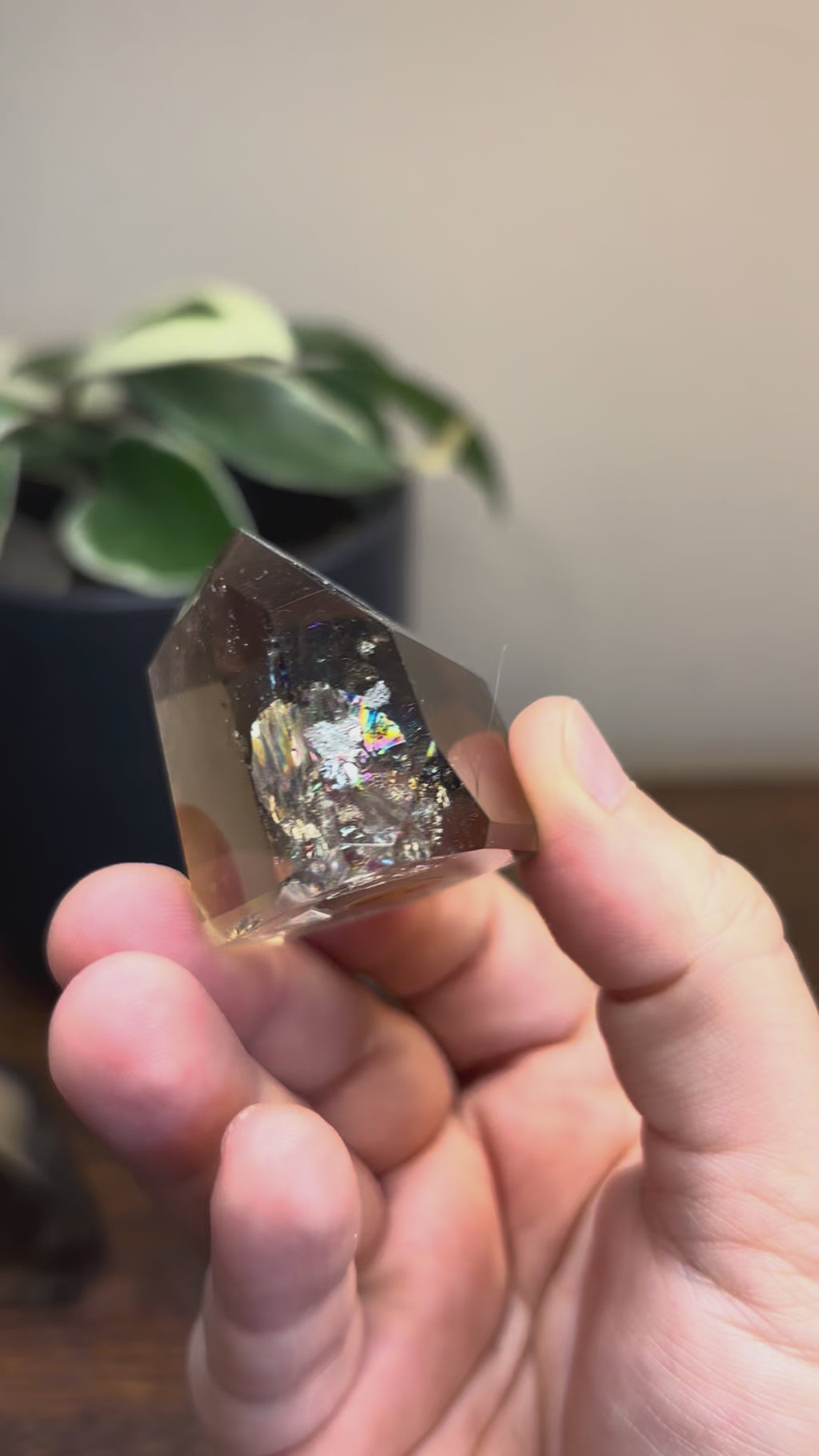 Smokey Quartz towers - click for more photos!
