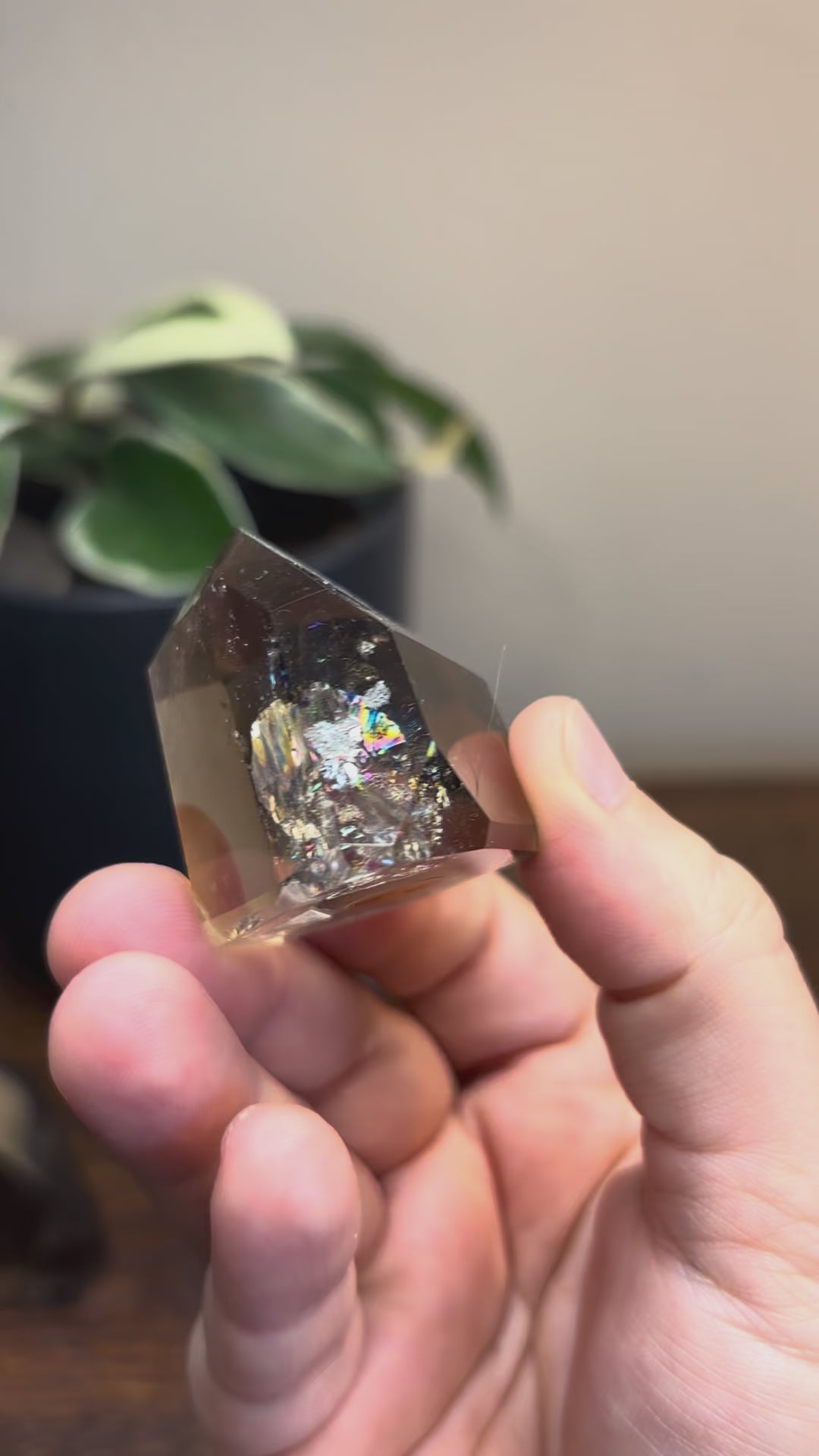 Smokey Quartz towers - click for more photos!