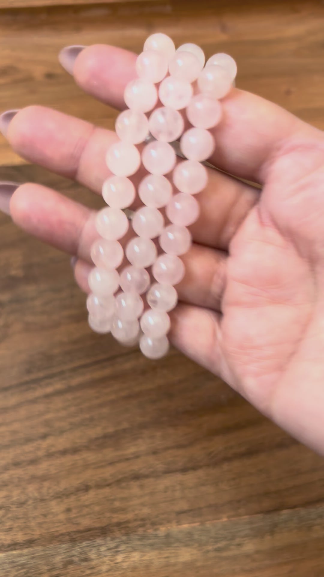Bracelet - Rose Quartz
