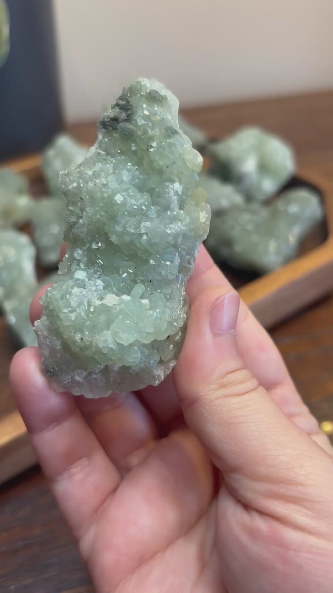 Phrenite raw crystal - click to see more!
