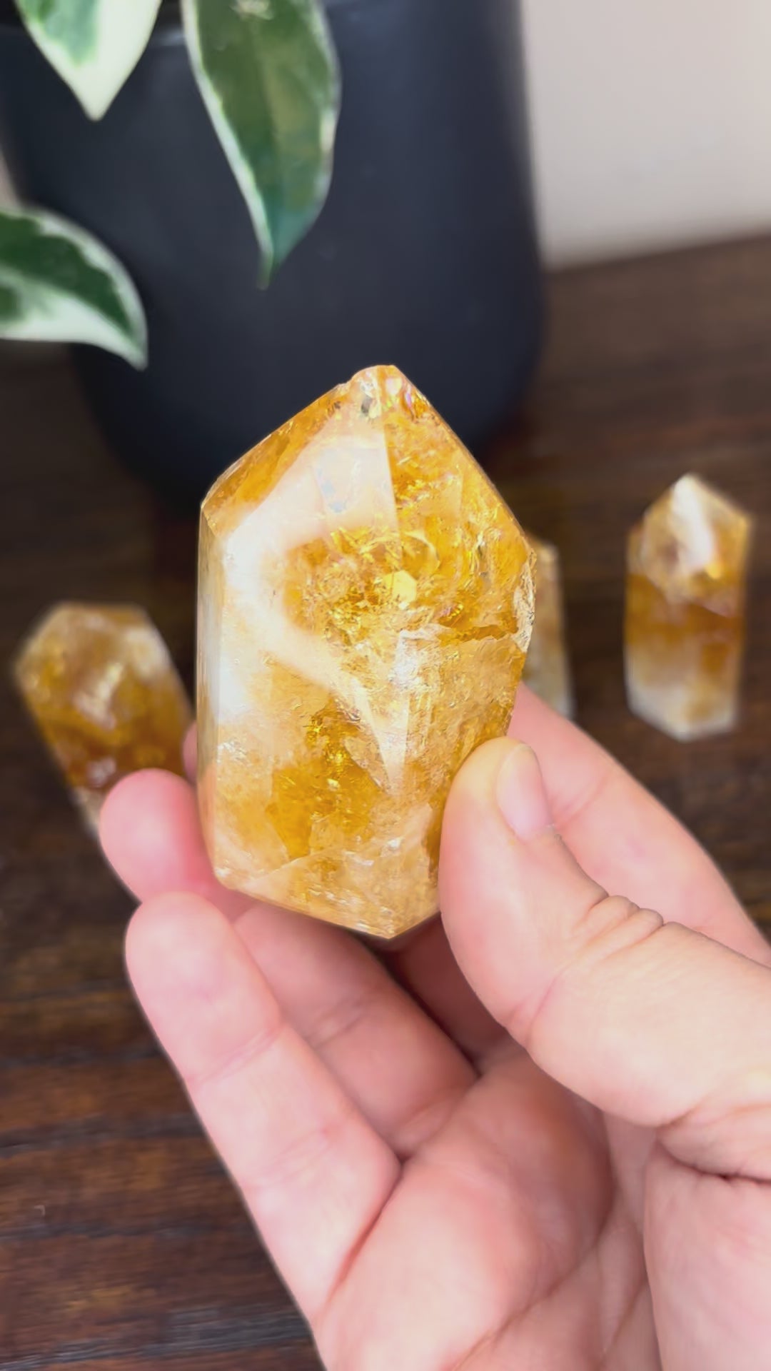 Citrine towers - click for close ups!