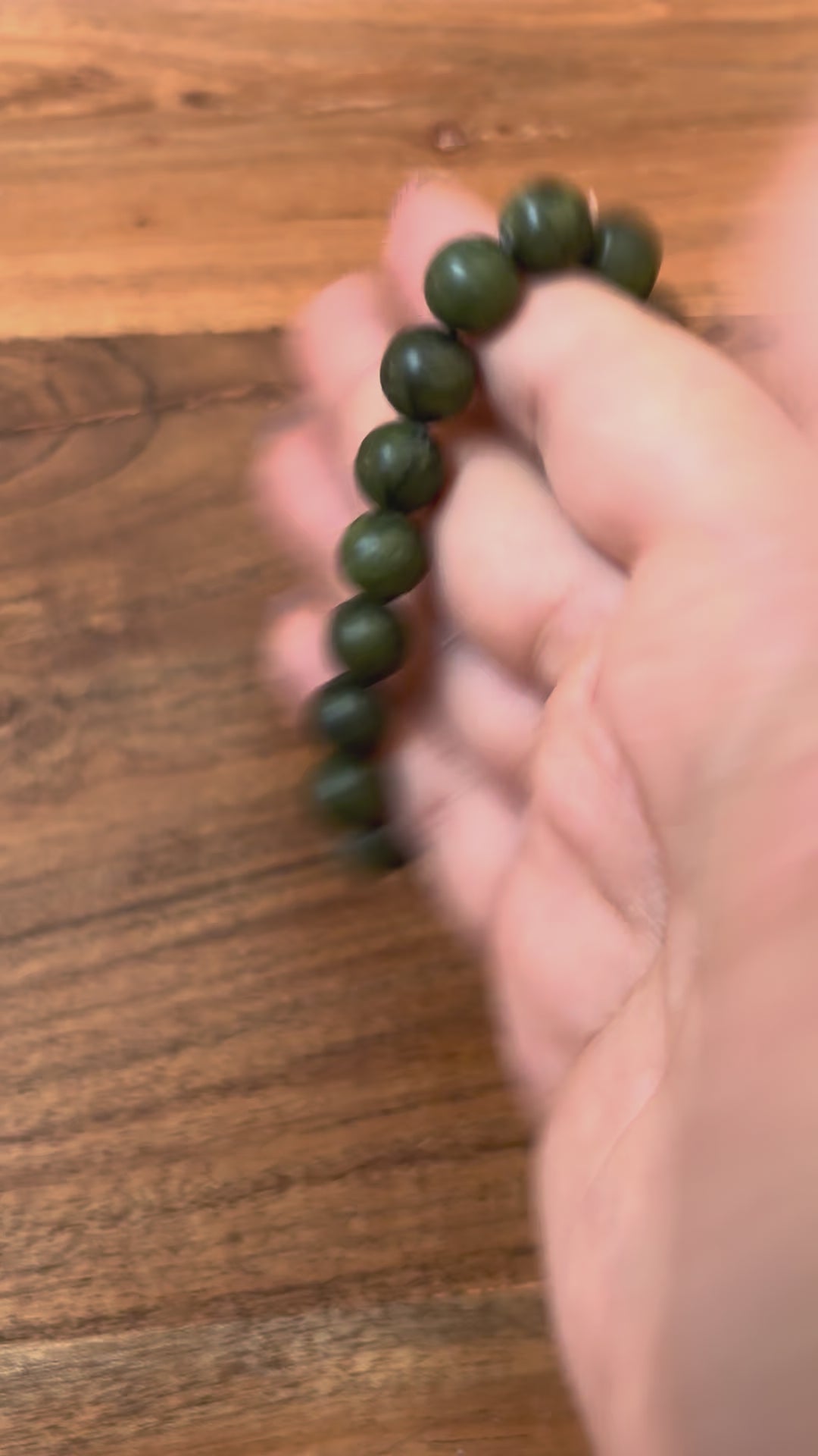 Bracelet - Olivine Jade