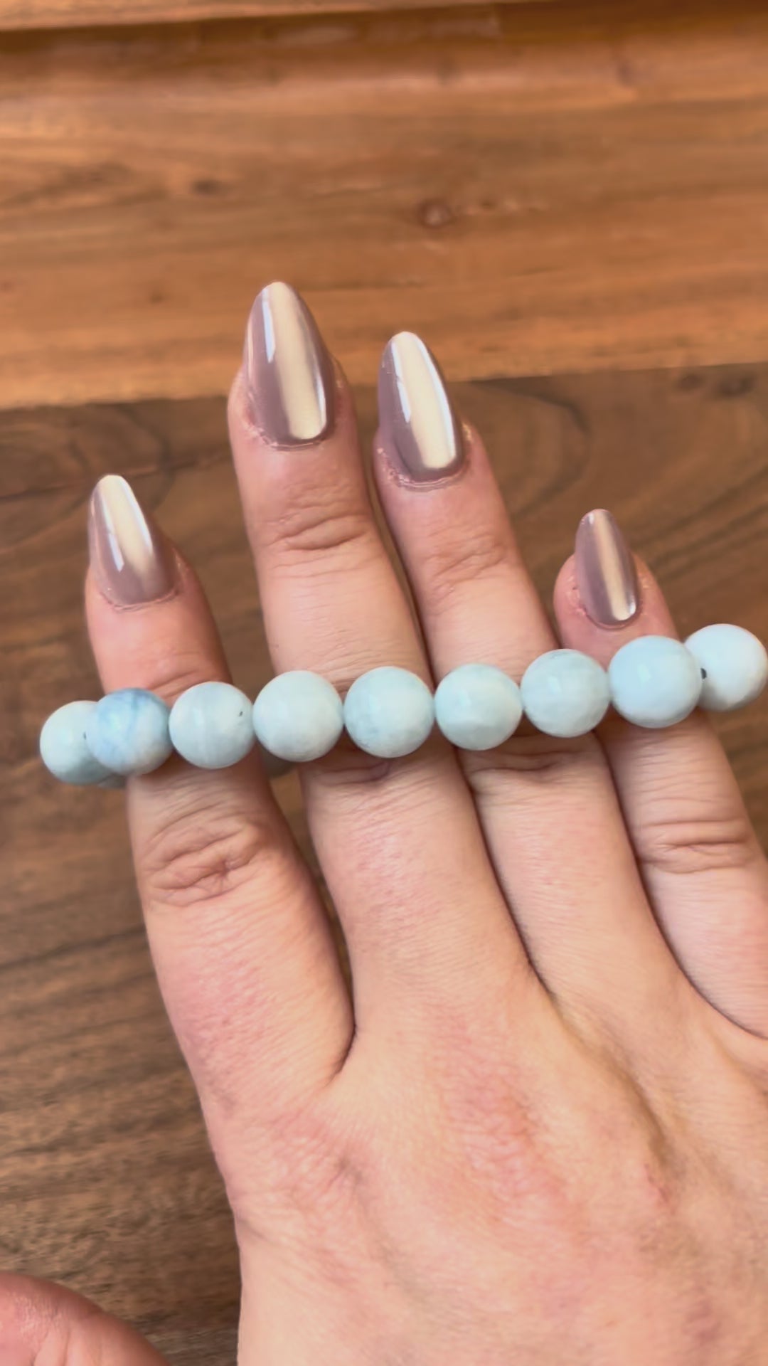 Bracelet - Aquamarine