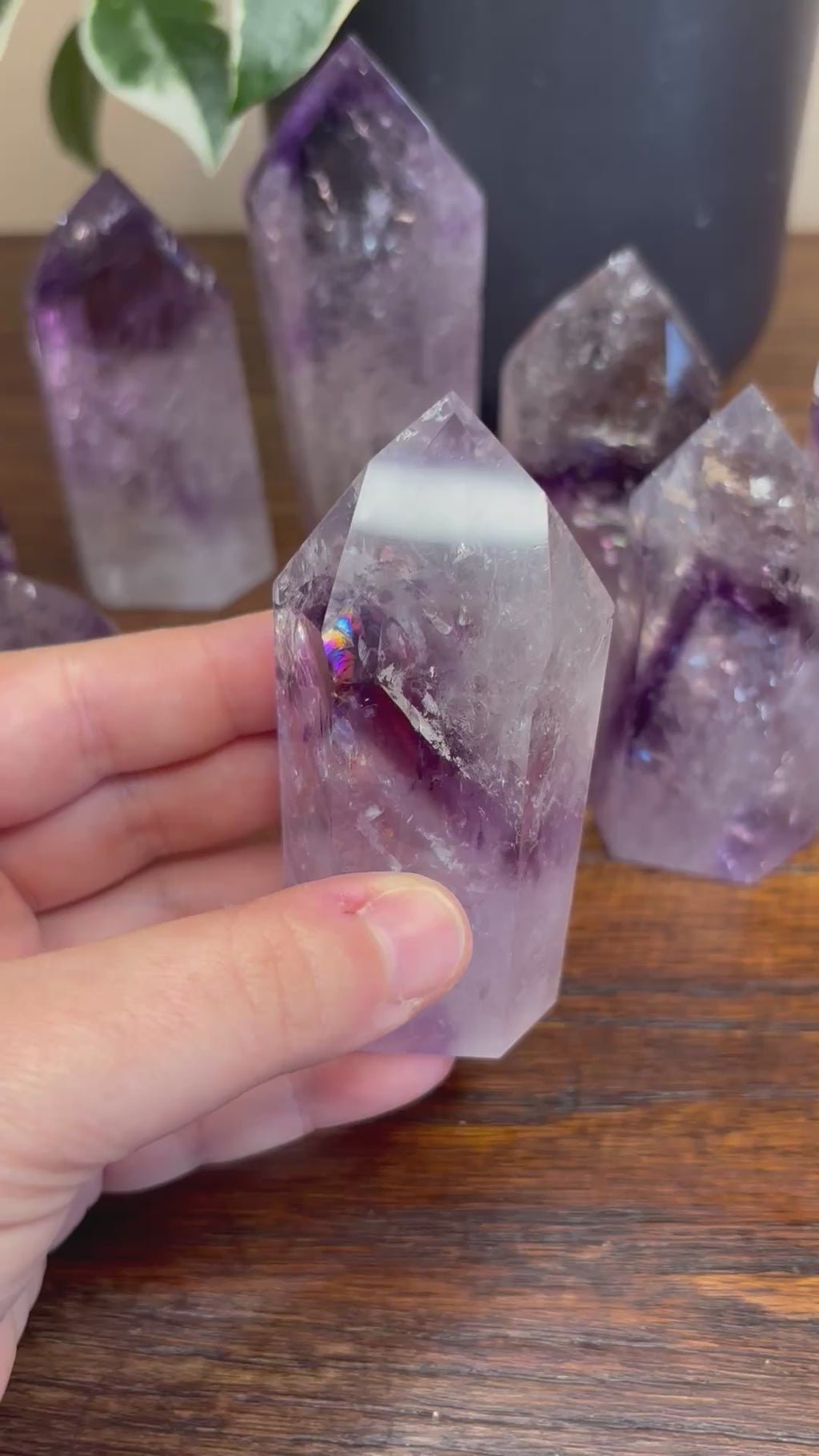 AAA grade Amethyst towers - click for more photos!