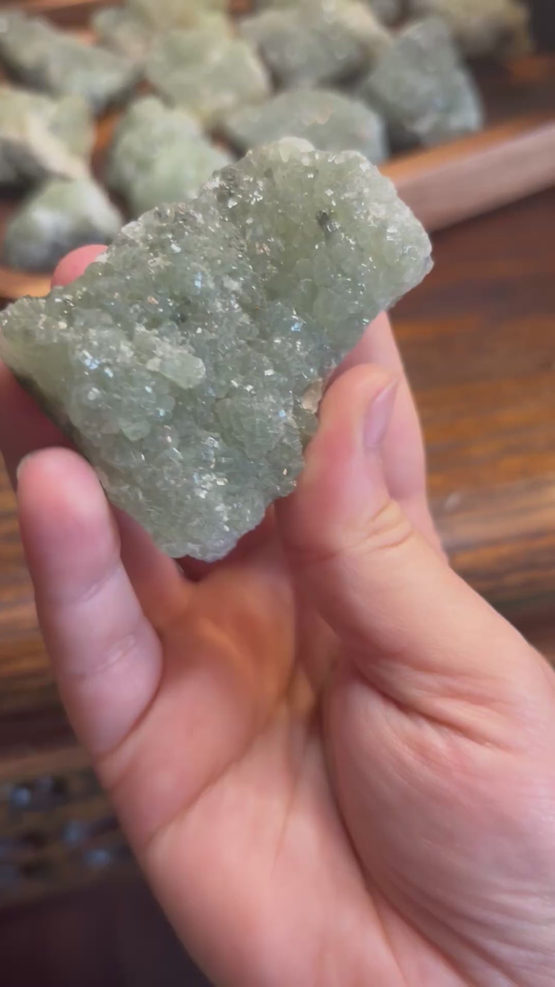 Phrenite raw crystal - click to see more!