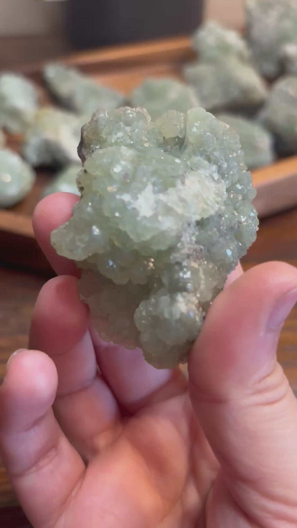 Phrenite raw crystal - click to see more!